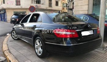 Mercedes-Benz Classe E 2010 Diesel  Casablanca plein