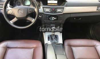 Mercedes-Benz Classe E 2010 Diesel  Casablanca plein