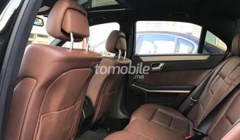 Mercedes-Benz Classe E 2010 Diesel  Casablanca plein
