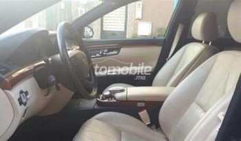 Mercedes-Benz Classe S 2006 Diesel 110000 Rabat