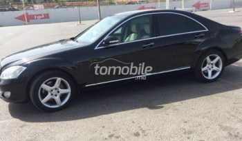 Mercedes-Benz Classe S 2006 Diesel 110000 Rabat plein