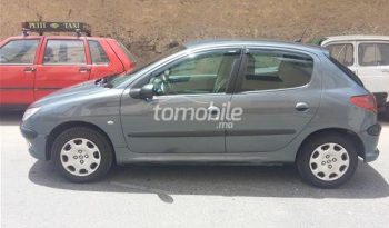 Peugeot 206 2007 Diesel 2000000 Casablanca full