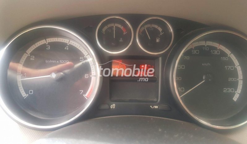 Peugeot 308 2008 Essence 130000 Casablanca full