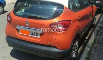 Renault Captur 2013 Diesel 120000 Casablanca plein