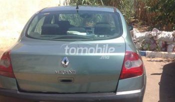 Renault Megane 2004 Diesel 99000 Casablanca full