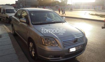 Toyota Avensis 2005 Diesel 200000 Fquih Ben Saleh full