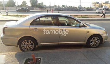 Toyota Avensis 2005 Diesel 200000 Fquih Ben Saleh
