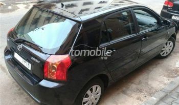 Toyota Corolla 2006 Essence 200000 Casablanca full