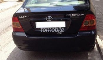Toyota Corolla 2007 Diesel 220000 Casablanca plein