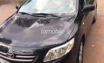 Toyota Corolla 2009 Diesel 140000 Tanger