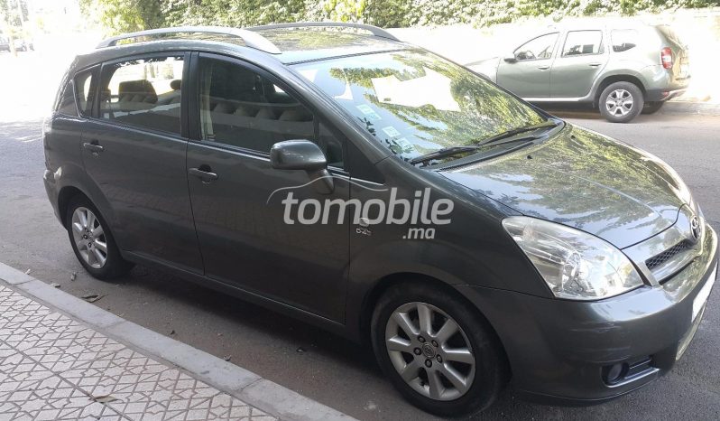 Toyota Corolla Verso 2005 Diesel  Casablanca full