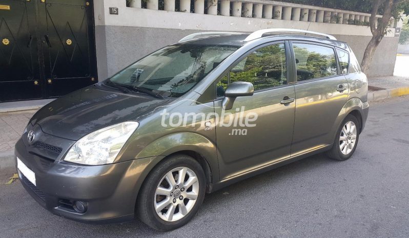 Toyota Corolla Verso 2005 Diesel  Casablanca full