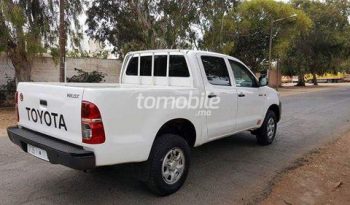 Toyota Hilux 2013 Diesel 135000 Casablanca full