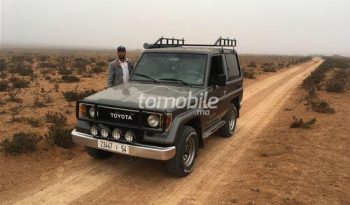 Toyota Land Cruiser 1987 Diesel 299000 Agadir