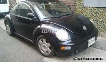 Volkswagen Beetle 2001 Essence 122500 Casablanca