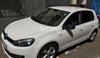 Volkswagen Golf 2012 Diesel 1460000 Casablanca full