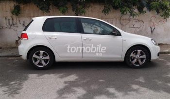 Volkswagen Golf 2012 Diesel 150000 Casablanca full