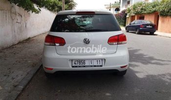 Volkswagen Golf 2012 Diesel 150000 Casablanca full