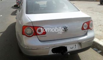 Volkswagen Passat 2006 Diesel 180000 Casablanca full