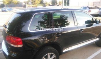 Volkswagen Touareg 2005 Diesel 240000 Casablanca full