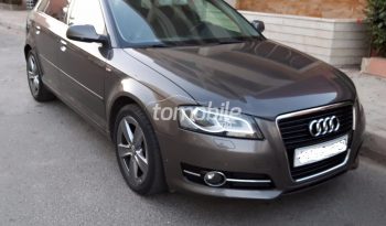 Audi A3 2012 Diesel  Casablanca