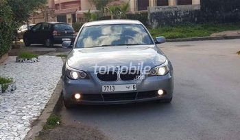 BMW Serie 5 2004 Essence 182000 Casablanca full