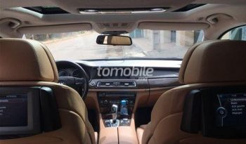 BMW Serie 7 2009 Essence 160000 Casablanca plein