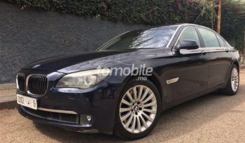 BMW Serie 7 2009 Essence 160000 Casablanca