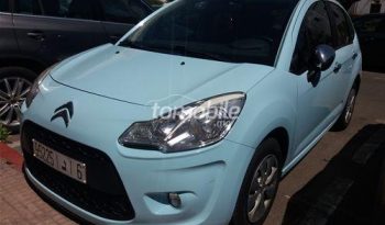 Citroen C3 2012 Diesel 120000 Casablanca plein