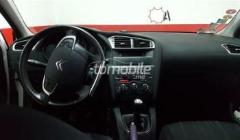Citroen C4 2013 Diesel 61000 Casablanca plein