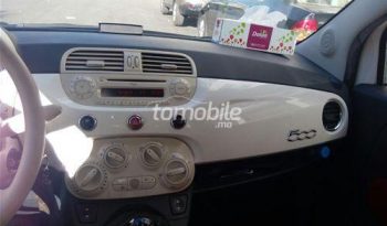 Fiat 500 2014 Diesel 35000 Casablanca full