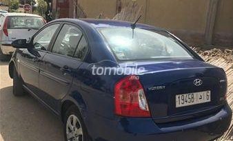 Hyundai Accent 2009 Diesel 195000 Oujda