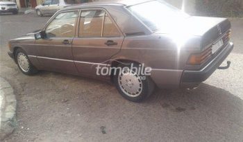 Mercedes-Benz 190 1992 Diesel 278000 Casablanca plein
