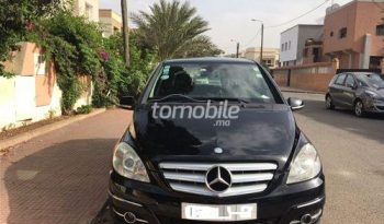 Mercedes-Benz Classe B 2008 Diesel 150000 Casablanca full