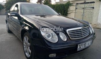 Mercedes-Benz Classe E 2003 Diesel 200500 Rabat