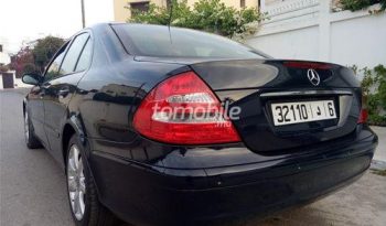 Mercedes-Benz Classe E 2003 Diesel 200500 Rabat plein
