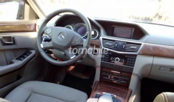 Mercedes-Benz Classe E 2013 Diesel 116000 Casablanca plein