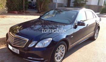 Mercedes-Benz Classe E 2013 Diesel 116000 Casablanca