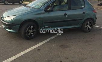 Peugeot 206 2001 Diesel 150000 Mohammedia