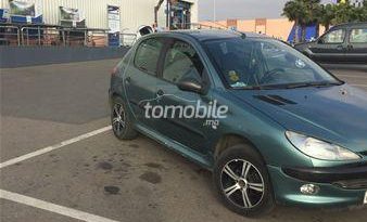 Peugeot 206 2001 Diesel 150000 Mohammedia full