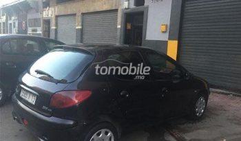 Peugeot 206 2007 Diesel 200000 Casablanca