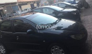 Peugeot 206 2007 Diesel 200000 Casablanca full