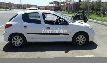 Peugeot 206 2009 Essence 150000 Marrakech full