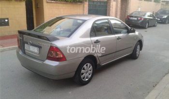 Toyota Corolla 2004 Diesel 240000 Fquih Ben Saleh full
