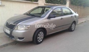 Toyota Corolla 2004 Diesel 240000 Fquih Ben Saleh