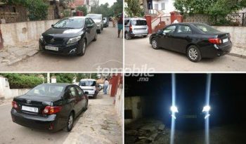 Toyota Corolla 2008 Diesel 194000 Casablanca plein
