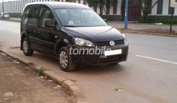 Volkswagen Caddy 2012 Diesel 37000 Casablanca plein