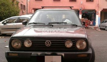 Volkswagen Golf 1985 Diesel 350000 Agadir plein