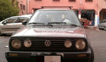 Volkswagen Golf 1985 Diesel 350000 Agadir full
