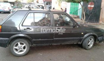 Volkswagen Golf 1985 Diesel 350000 Agadir